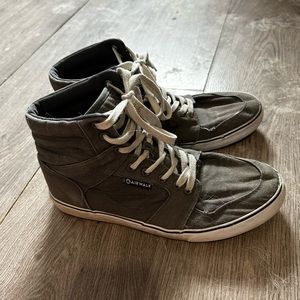grey high tops